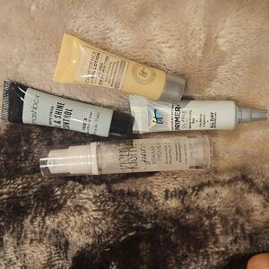 4piece Primer Set, it cosmetics, smashbox, kismet
